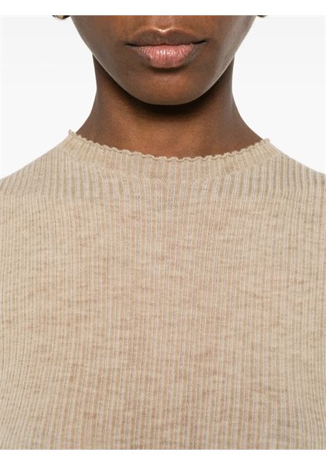 top sleevless donna nude UMA WANG | UK7112UW200